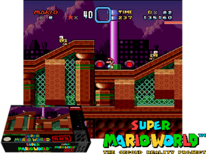 Super Mario World - The Second Reality Project 1 (SMW1 Hack) Cover